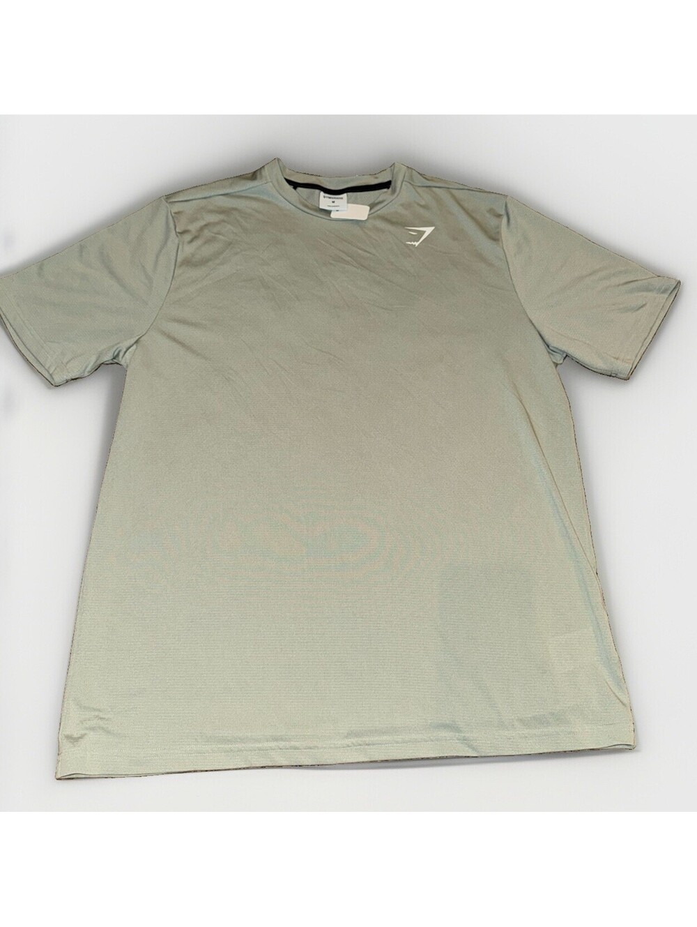 NEW Gymshark Men's ARRIVAL REGULAR FIT T-SHIRT GREEN Medium NWOT